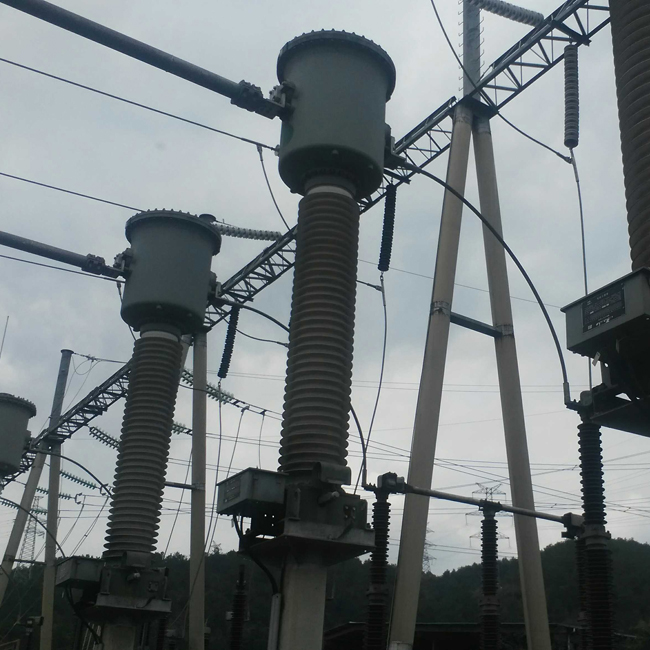 東莞變電二所220kV信垅站（側(cè)信甲乙線(xiàn)CT修復(fù)）（FB-PRTV）
